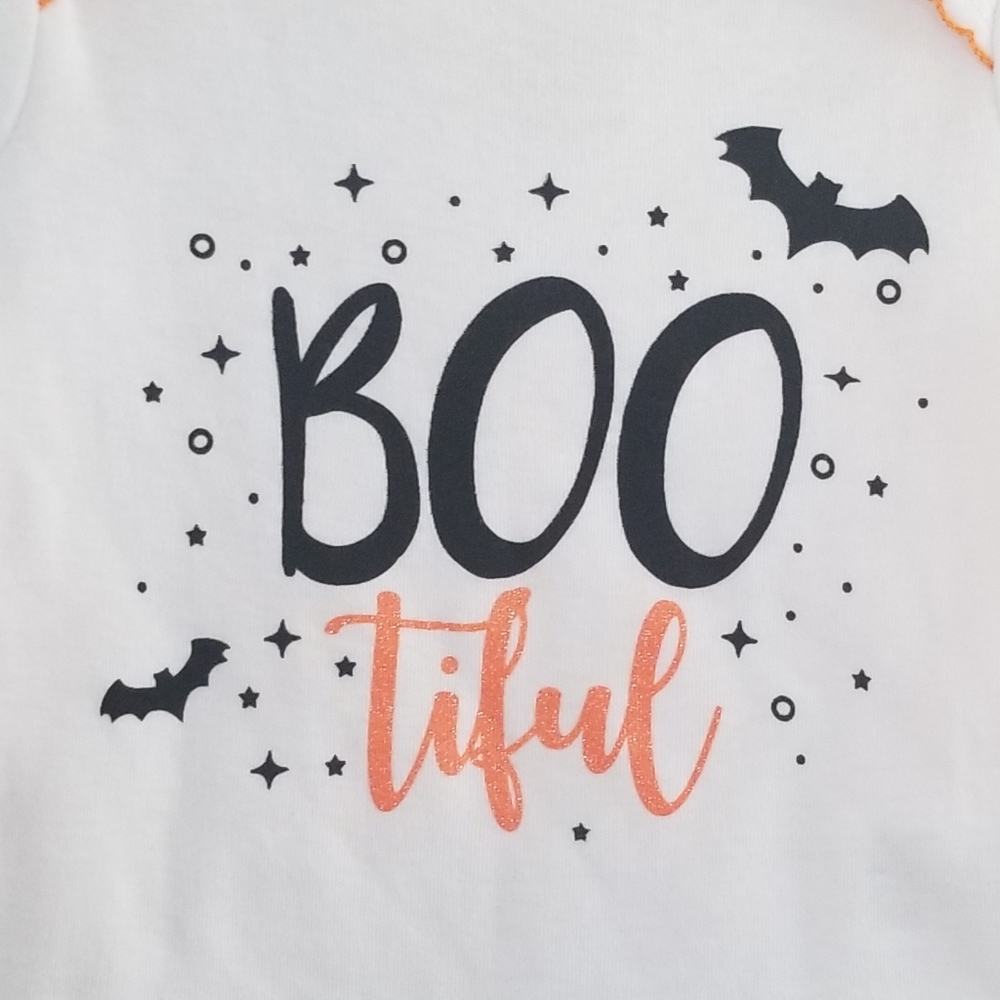 SOLD. 🆕️🦇NWT BOOtiful Girl's Outfit - Picture 3 of 4